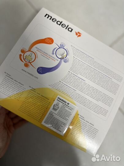 Молокоотсос medela swing электрический