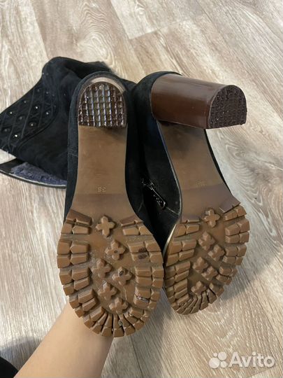 Сапоги женские зимние натуральные 38