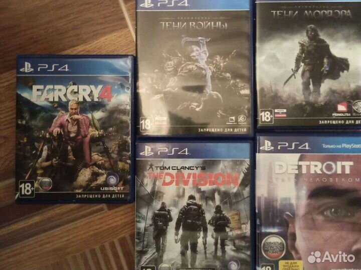 Игры для приставок ps4