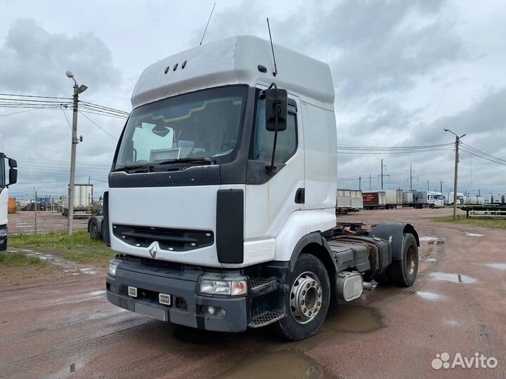 Renault Premium, 2000