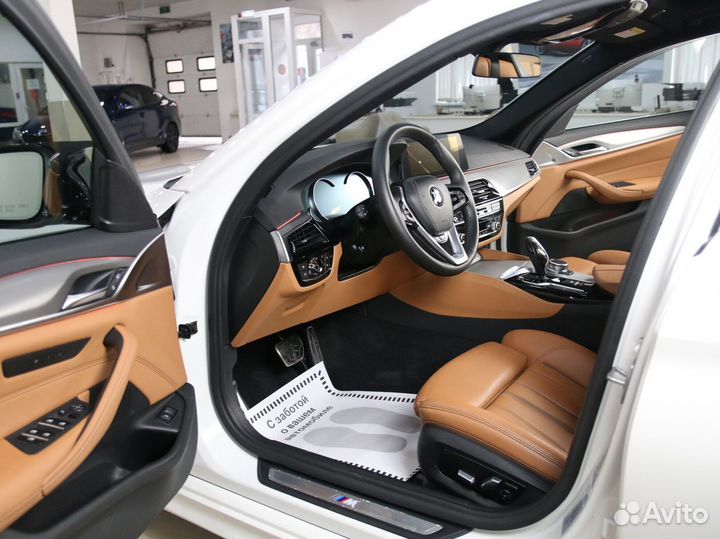 BMW 5 серия 2.0 AT, 2018, 70 492 км