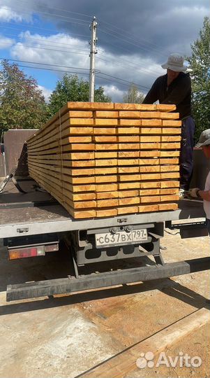 Брус обрезной 100х150х6000мм