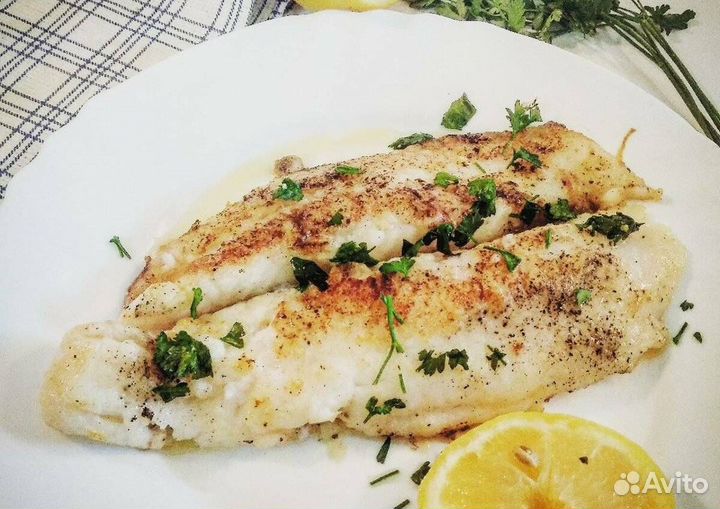 Филе пангасиуса(морской язык) без кожи и костей св