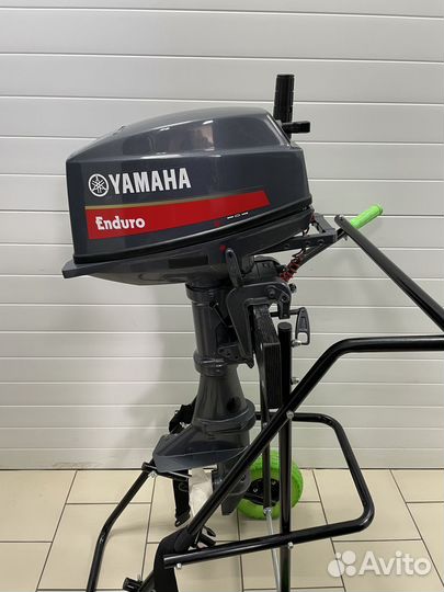 Лодочный мотор yamaha E8dmhs серии enduro б/у