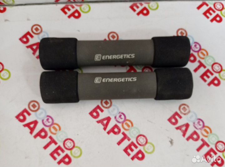 Гантели Energetics вес 1 кг 1 шт. 20013