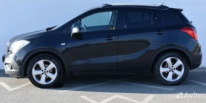 В разборе Opel Mokka 2014