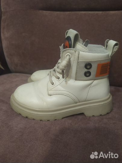 Ботинки осенние