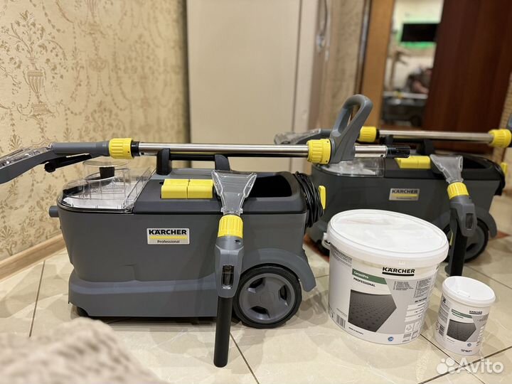 Аренда моющего пылесоса karcher puzzi 10/1