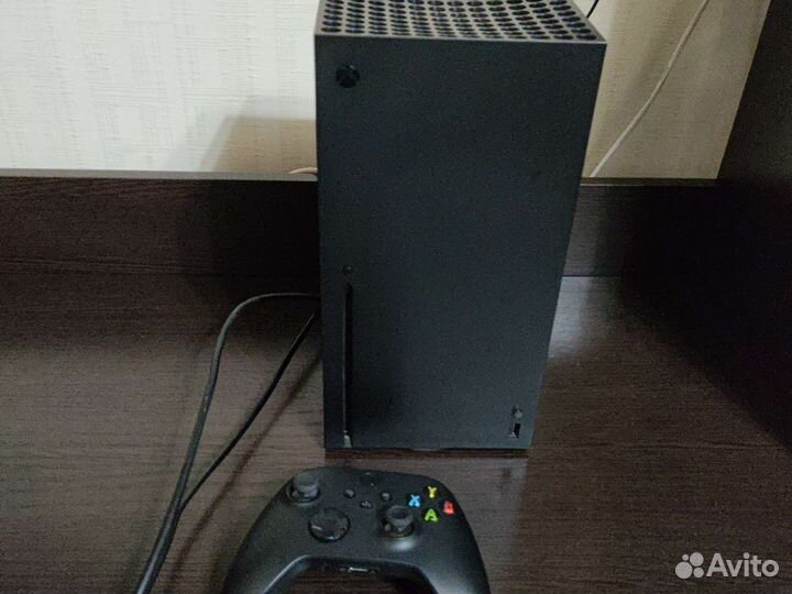 Xbox Series X на гарантии