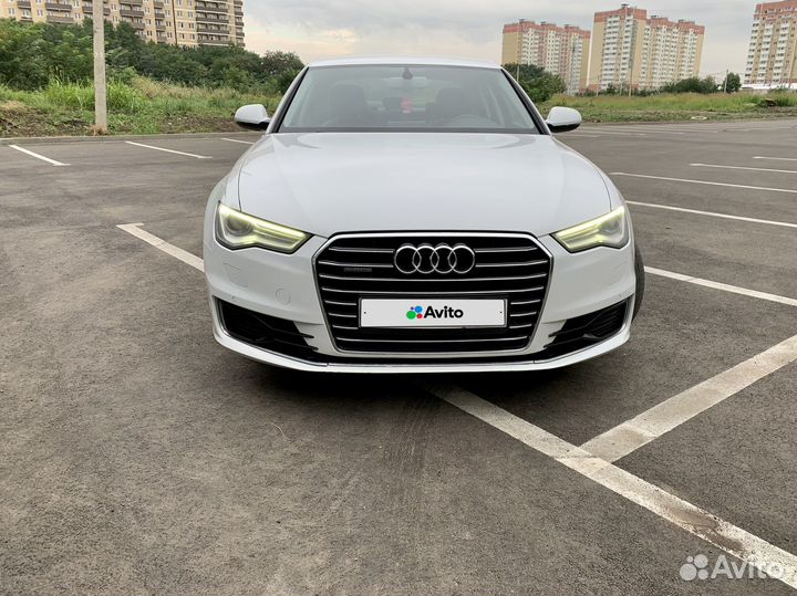 Audi A6 2.0 AMT, 2016, 163 000 км