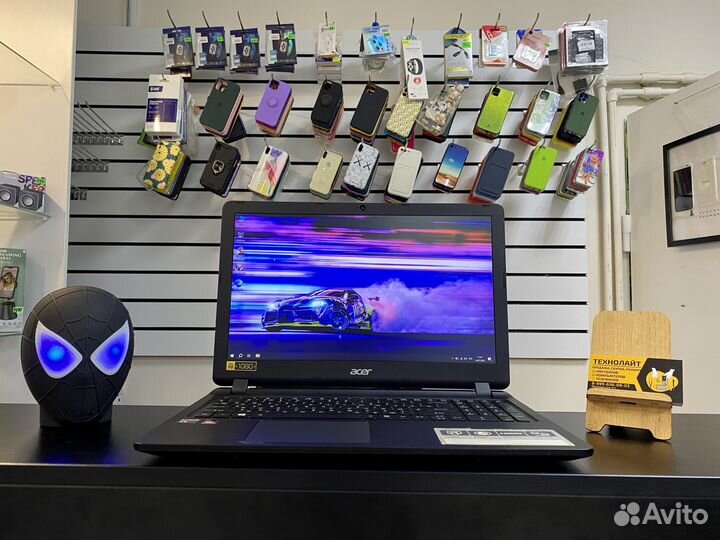 Acer 15.6 FullHD A8 7410 6Gb 1Tb