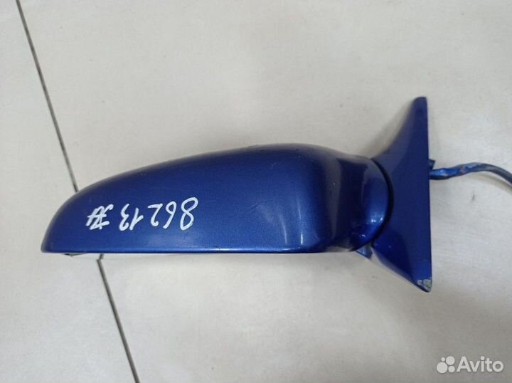 Зеркало заднего вида боковое левое электрическое