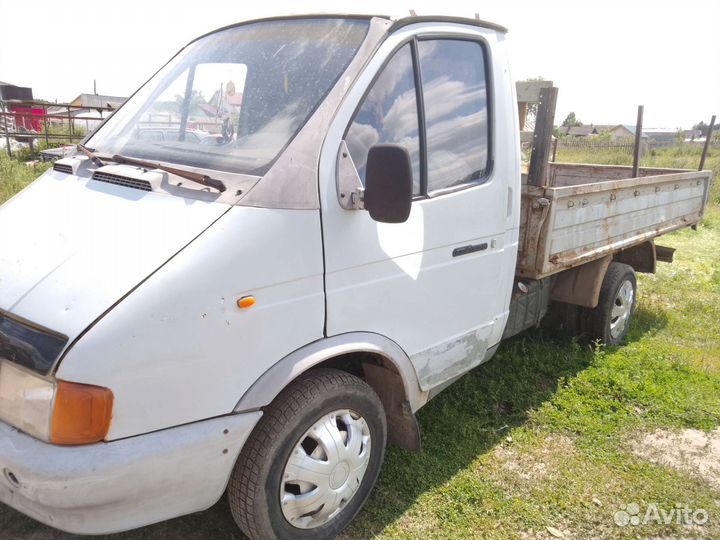 Газель 3302 бортовая целиком на запчасти