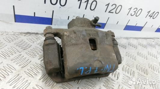 Суппорт тормозной передний левый hyundai I30 GD (T