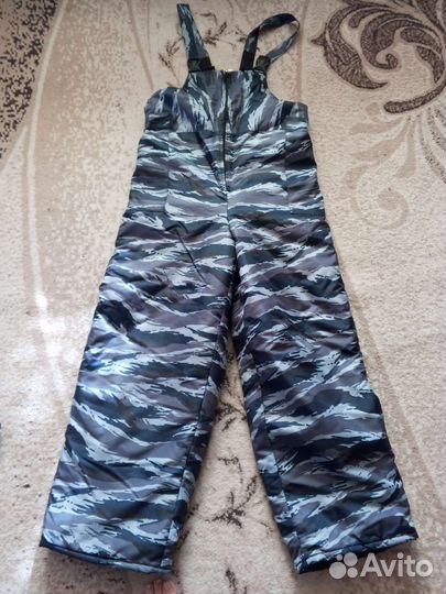 Полукомбинезон зимний