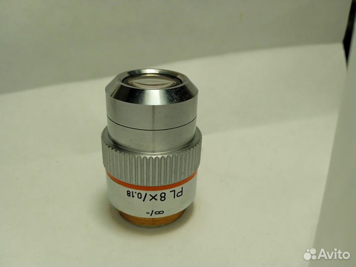Микроскоп Metalloplan Объективы 8 16 32 80 или 160
