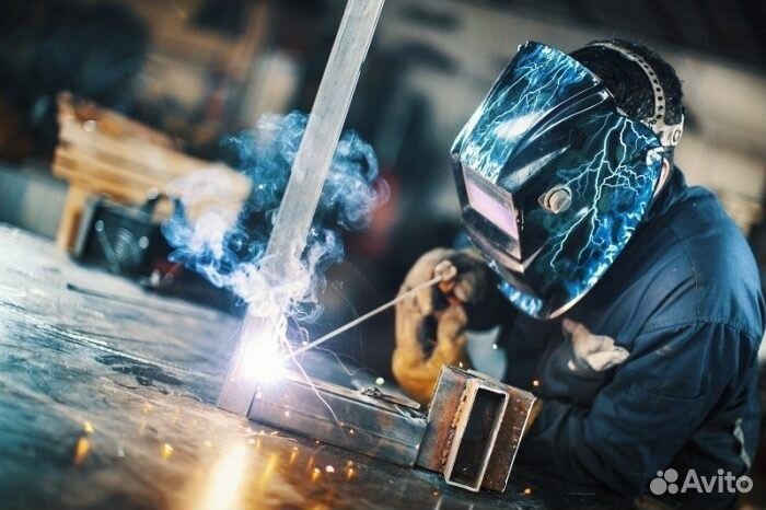 Сварщик монтажник