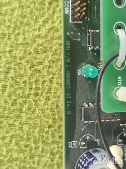 Плата контроллера соленоидов puritan 700 серии npb