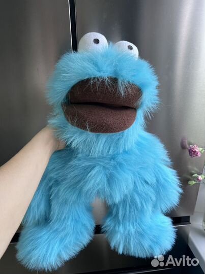 Коржик улица Сезам Cookie monster