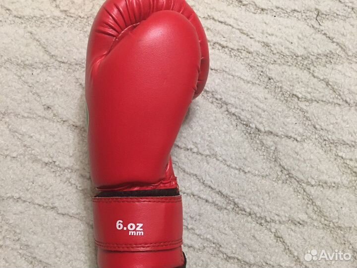 Боксерские перчатки детские 6 oz