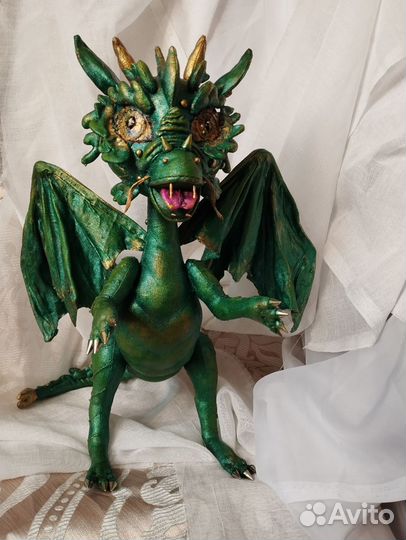 Интерактивная игрушка дракон