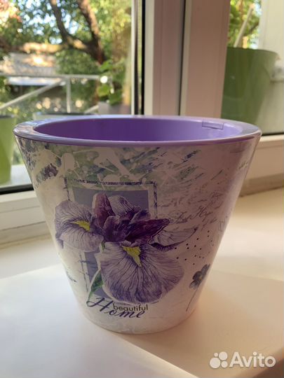 Горшки пластиковые бу