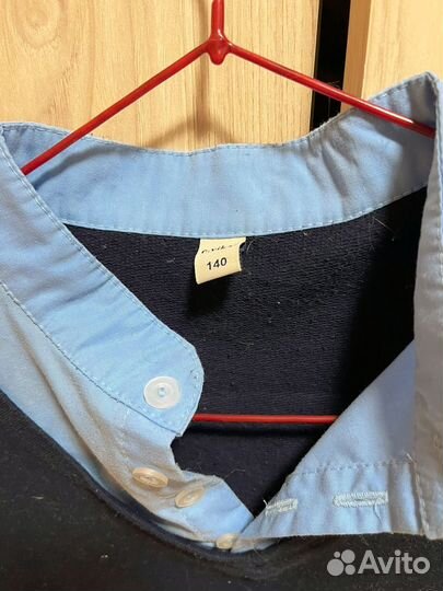 Рубашка для мальчика 134