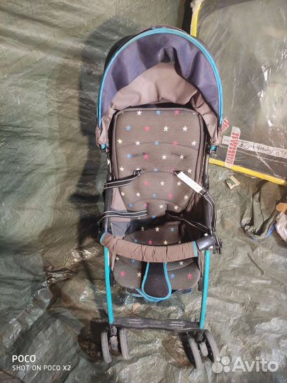 Прогулочная коляска Aprica