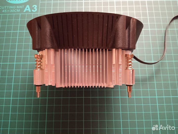 ID-Cooling DK-07i на гарантии