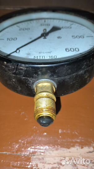 Манометр мтп 160