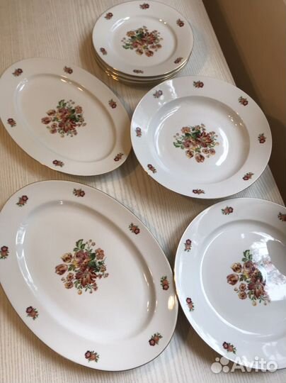Столовый сервиз чехословакия