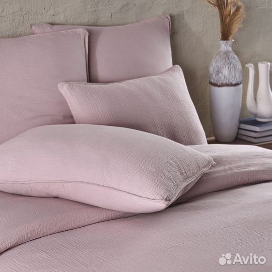 Постельное бельё из муслина Almond