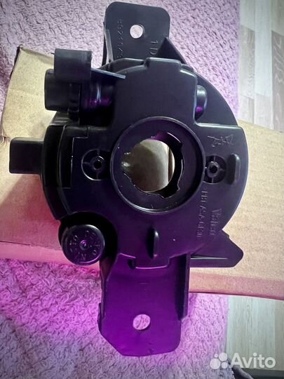 Противотуманка nissan qashqai