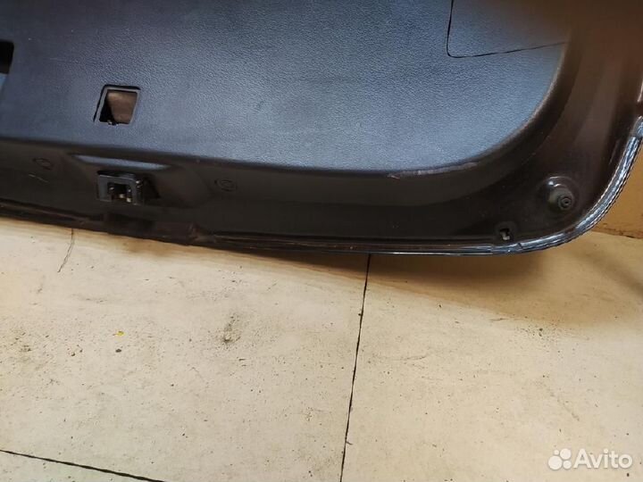 Дверь багажника со стеклом Mazda Mazda3/Mazda3 MPS