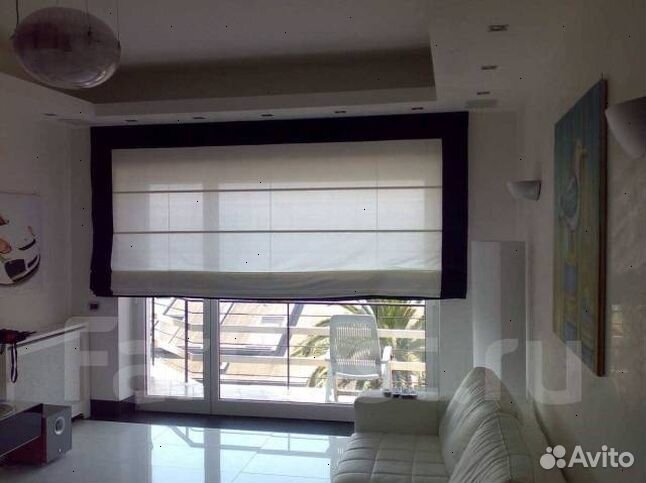 Римские шторы. Ткани из Европы и Турции