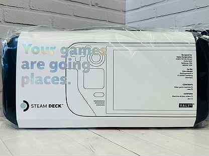 Steam Deck 256gb LCD Новый
