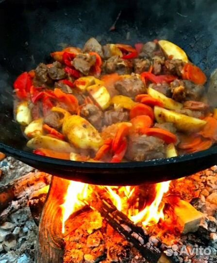 Печь для казана Kukmara