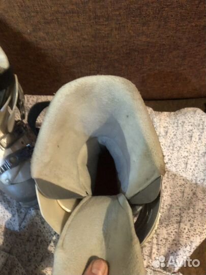 Продам горнолыжные ботинки Salomon