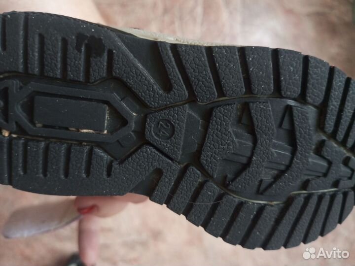 Сапоги зимние для девочки