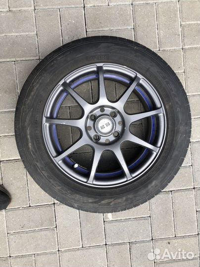 Литые диски r15 4x100