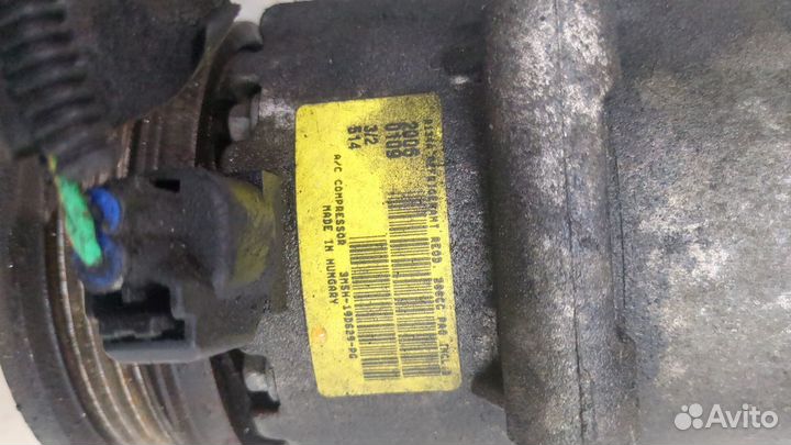 Компрессор кондиционера Ford C-Max, 2006