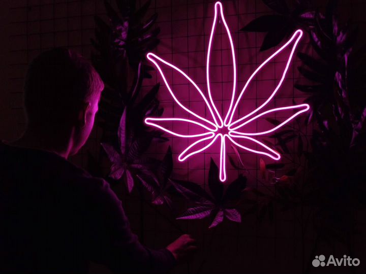 Изготовление вывески на заказ / неоновая вывеска