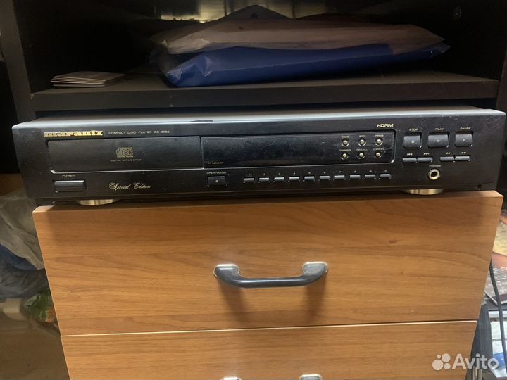 Проигрыватель компакт-дисков Marantz CD-67SE