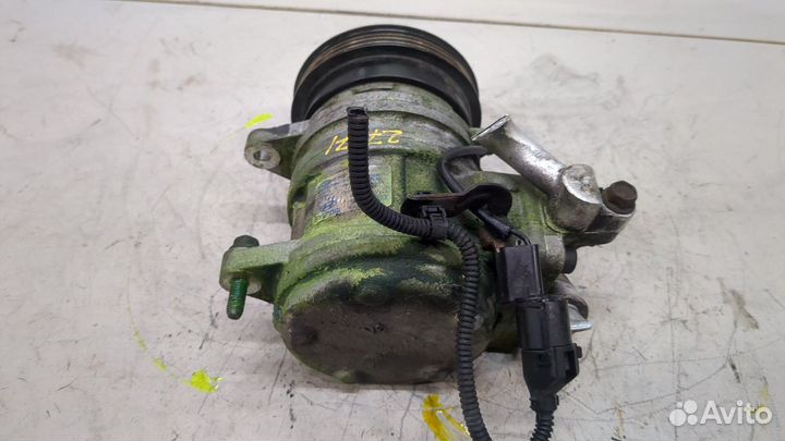 Компрессор кондиционера киа Picanto, 2005