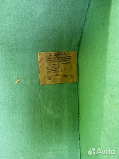 Баян рубин 7