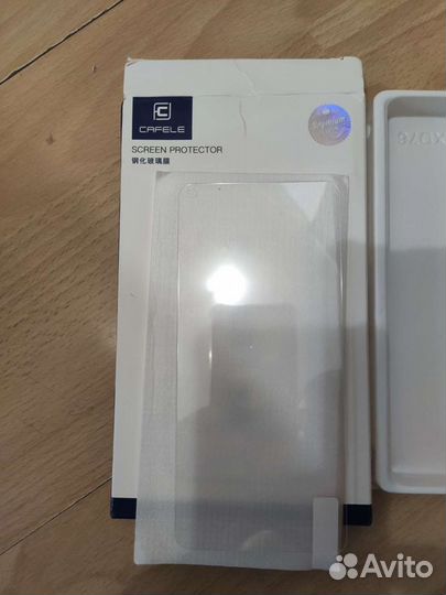 Защитное стекло Cafele на Xiaomi Redmi Note 9