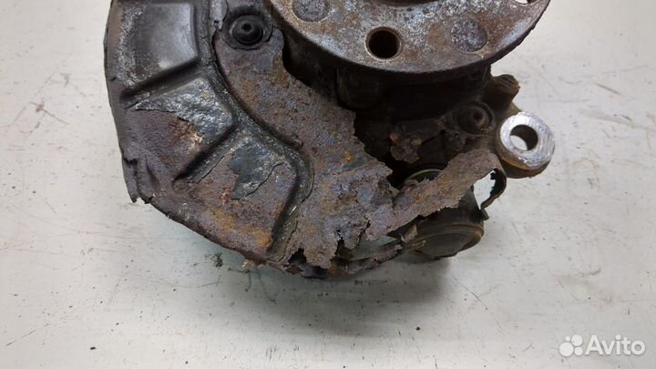 Ступица (кулак, цапфа) правая передняя Volkswagen Jetta 6, 2016