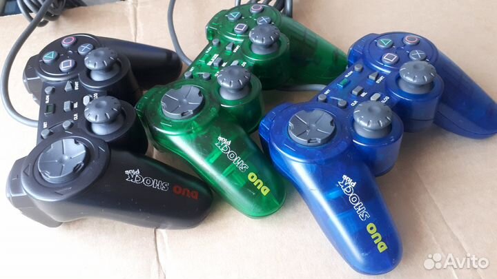 PS1 PSone контроллер геймпад джойстик PlayStation
