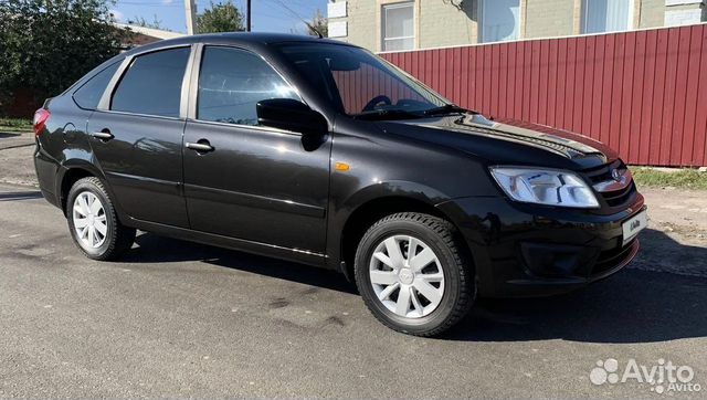 LADA Granta 1.6 МТ, 2017, 90 800 км