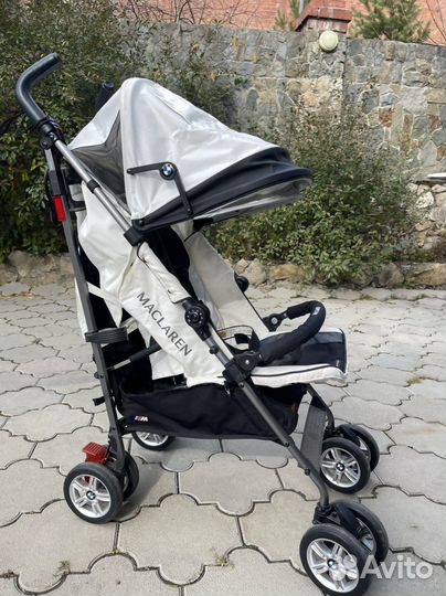 Коляска-трость maclaren BMW M alpine